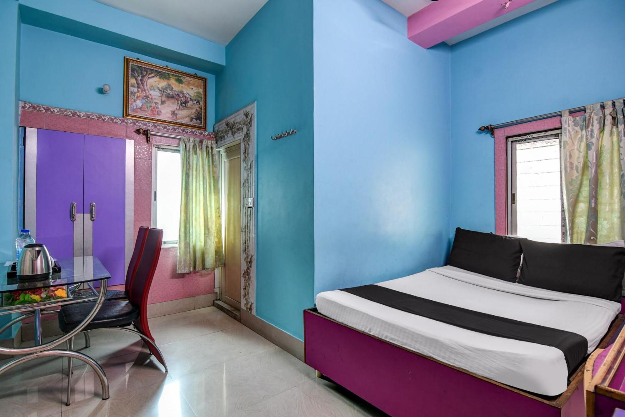 Gauripur  Super Collection O Raj Guest House Near Kolkata Airport מראה חיצוני תמונה